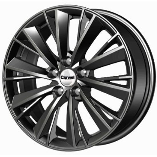 Диски Carwel Кивиристи 7 х 17 5*110 Et: 39 Dia: 65.1 