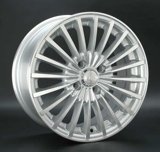 Диски LS wheels LS222 6.5 х 15 4*100 Et: 45 Dia: 73.1 классический серебристый цвет