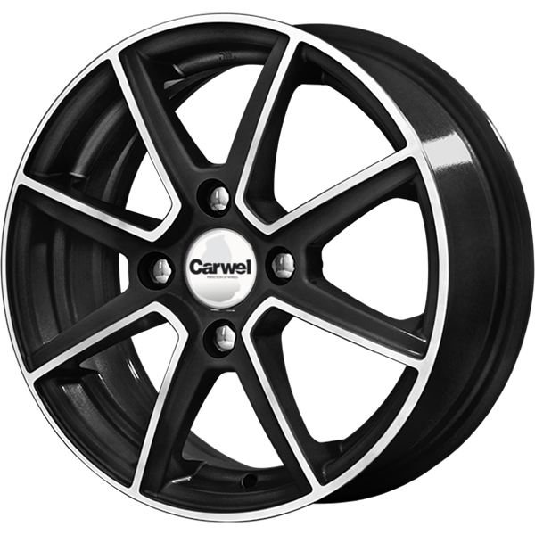 Диски Carwel Каппа 101 5.5 х 14 4*98 Et: 38 Dia: 58.6 