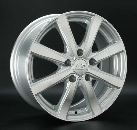 Диски LS wheels 807 6.5 х 16 4*100 Et: 49 Dia: 60.1 классический серебристый цвет