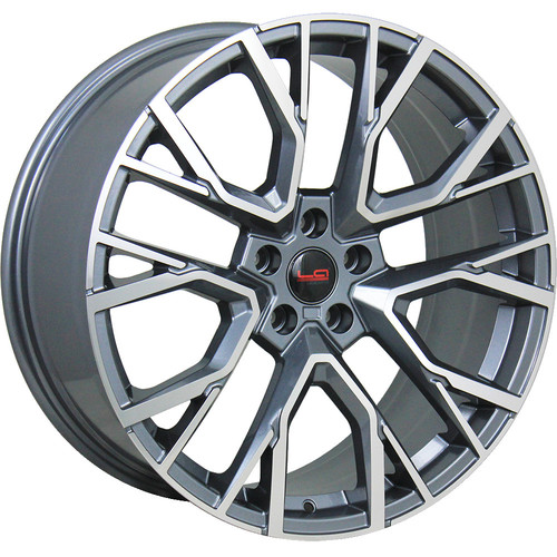Диски Replica Concept B541 9.5 х 22 5*112 Et: 37 Dia: 66.6 серый с полировкой
