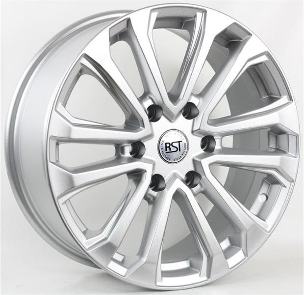 Диски RST R058 7.5 х 18 6*139,7 Et: 30 Dia: 106.1 классический серебристый цвет