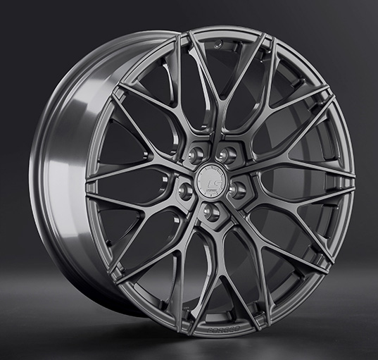 Диски LS Forged FG10 9 х 20 5*112 Et: 55 Dia: 66.6 серый матовый
