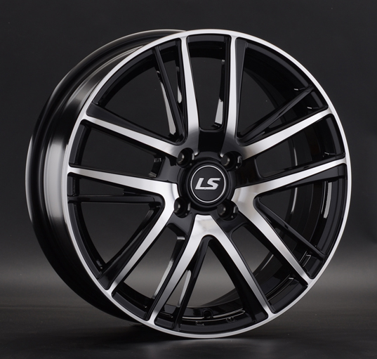 Диски LS wheels LS 917 6 х 16 4*100 Et: 41 Dia: 60.1 черный полностью полированный