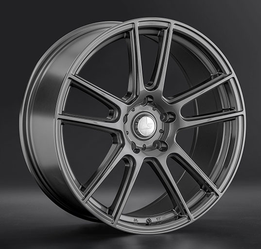Диски LS wheels LS1343 9 х 20 5*130 Et: 45 Dia: 71.6 серый матовый