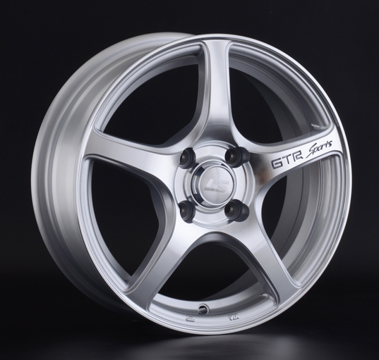 Диски LS wheels LS 537 5.5 х 14 4*100 Et: 45 Dia: 73.1 классический серебристый цвет