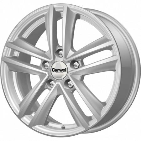 Диски Carwel Неро 6.5 х 16 5*100 Et: 43 Dia: 57.1 