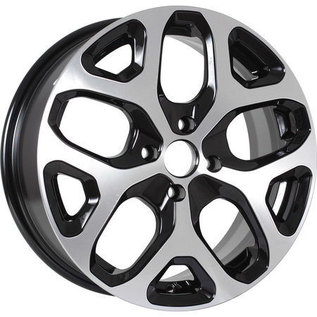 Диски KDW KD1637 6.5 х 16 4*100 Et: 50 Dia: 60.1 