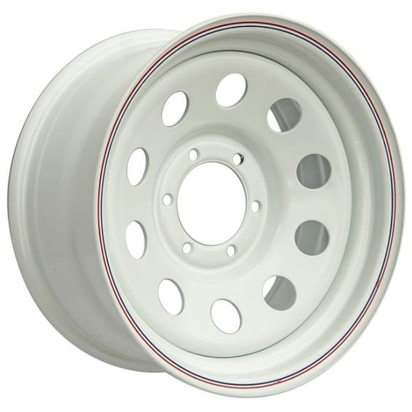 Диски Off-Road-Wheels White 7 х 16 5*139,7 Et: 0 Dia: 110.1 белый