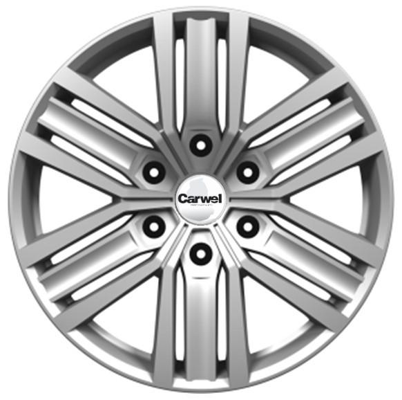 Диски Carwel Джирим 7.5 х 18 6*139,7 Et: 36 Dia: 100.1 