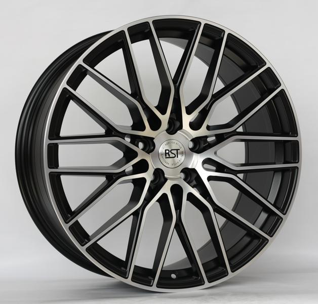 Диски NEO 211FF 9.5 х 21 5*120 Et: 49 Dia: 72.6 черный с проточкой матовый