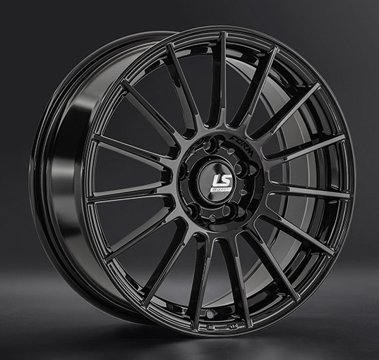 Диски LS wheels FlowForming RC05 7.5 х 17 5*114,3 Et: 40 Dia: 67.1 черный матовый