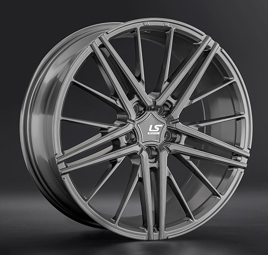 Диски LS wheels FlowForming RC76 8.5 х 19 5*114,3 Et: 40 Dia: 67.1 серый матовый