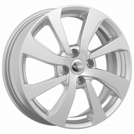 Диски K&K КС893 6 х 16 4*100 Et: 50 Dia: 60.1 классический серебристый цвет