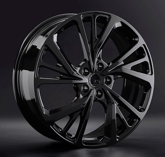 Диски LS Forged FG22 7 х 19 5*108 Et: 36 Dia: 65.1 черный матовый
