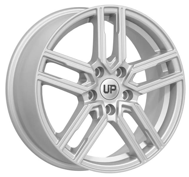 Диски Wheels UP Up113 6.5 х 16 5*100 Et: 38 Dia: 67.1 классический серебристый цвет