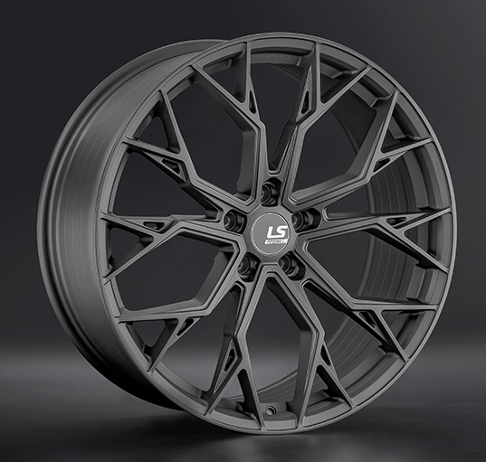 Диски LS wheels FlowForming RC61 8.5 х 19 5*108 Et: 36 Dia: 65.1 серый матовый