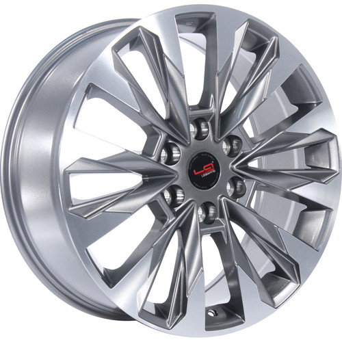 Диски Replica Concept TY572 8.5 х 20 6*139,7 Et: 45 Dia: 95.1 серый с полировкой