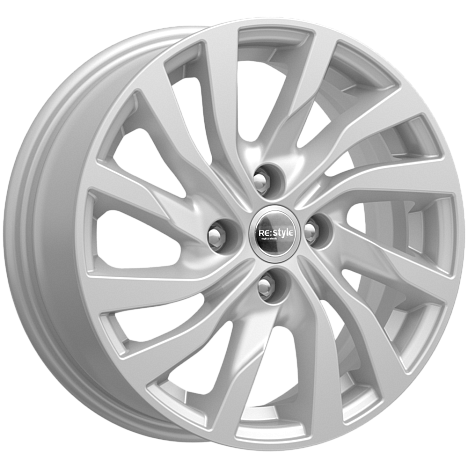Диски K&K КС882 6 х 15 4*100 Et: 50 Dia: 60.1 классический серебристый цвет