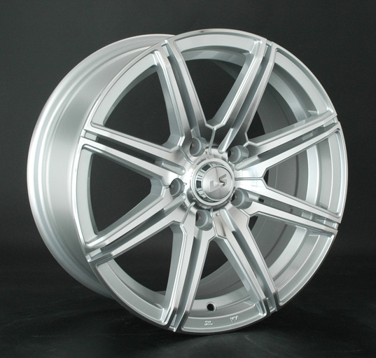 Диски LS wheels LS 757 7 х 16 5*108 Et: 40 Dia: 73.1 классический серебристый цвет