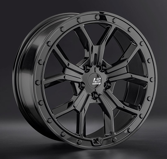 Диски LS wheels FlowForming RC74 8.5 х 20 5*120 Et: 41.5 Dia: 72.6 черный матовый