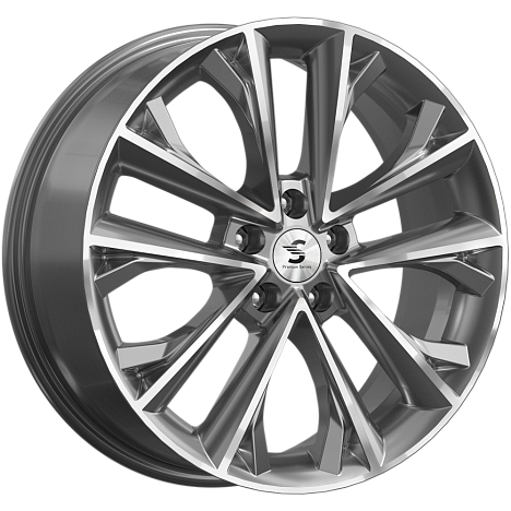 Диски Premium Series КР012 7 х 18 5*114,3 Et: 38 Dia: 67.1 
