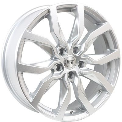 Диски RST R138 7 х 18 5*114,3 Et: 51 Dia: 67.1 классический серебристый цвет