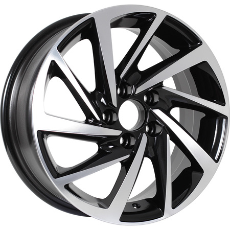 Диски KDW KD1530 6 х 15 5*100 Et: 38 Dia: 57.1 