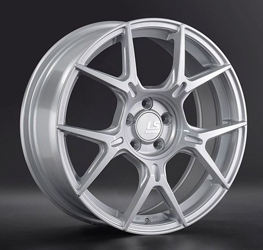 Диски LS wheels FlowForming RC94 7 х 17 5*100 Et: 45 Dia: 73.1 классический серебристый цвет