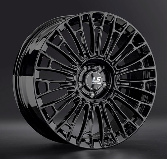 Диски LS Forged FG25 9 х 21 5*120 Et: 45.5 Dia: 62.6 черный матовый