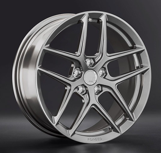 Диски LS Forged FG47 8 х 18 5*114,3 Et: 45 Dia: 67.1 серый матовый