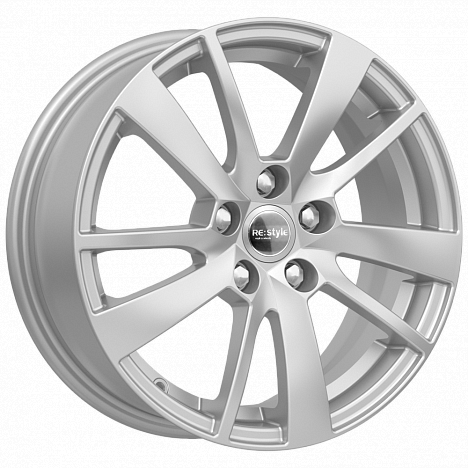 Диски K&K КС876 6 х 15 5*100 Et: 43 Dia: 57.1 классический серебристый цвет