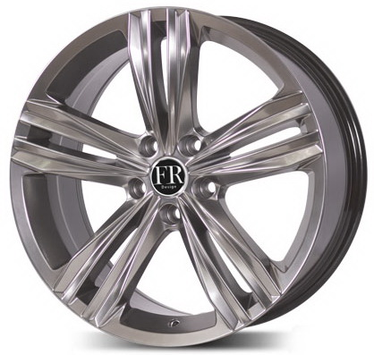 Диски Replica FR VW-5293 8 х 18 5*112 Et: 41 Dia: 57.1 серый