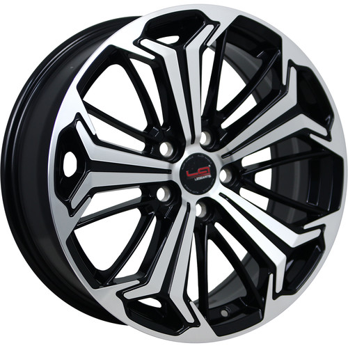 Диски Replica Concept TY561 7 х 18 5*114,3 Et: 35 Dia: 60.1 черный полностью полированный