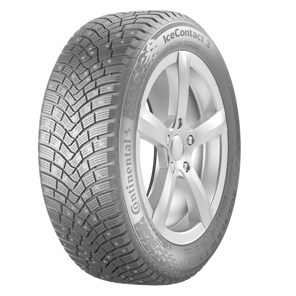 Шины Continental ContiIceContact 3 255/55R20 110T