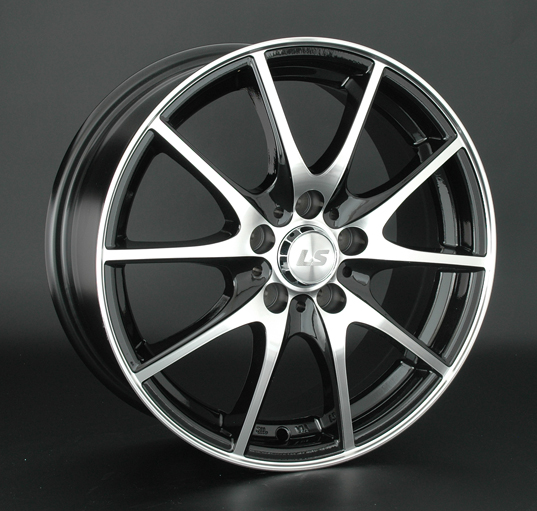 Диски LS wheels LS 536 6.5 х 16 5*114,3 Et: 45 Dia: 73.1 черный полностью полированный