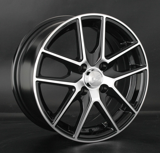 Диски LS wheels LS 771 6 х 14 4*98 Et: 35 Dia: 58.6 черный полностью полированный