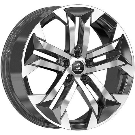Диски Premium Series КР015 7.5 х 19 5*114,3 Et: 40 Dia: 66.6 