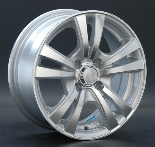 Диски LS wheels LS141 7 х 16 5*114,3 Et: 45 Dia: 73.1 классический серебристый цвет