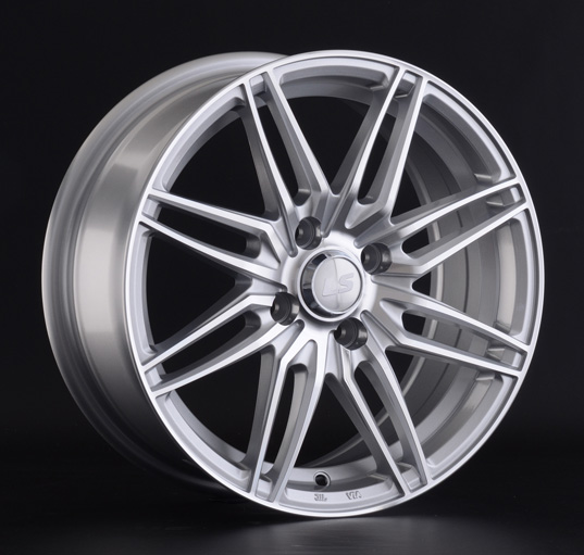 Диски LS wheels LS 832 6.5 х 15 4*108 Et: 47.5 Dia: 63.4 серый с полировкой