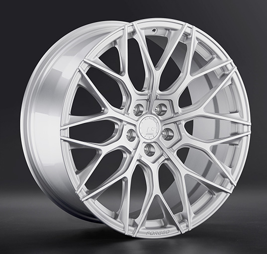 Диски LS Forged FG10 9 х 20 5*112 Et: 55 Dia: 66.6 классический серебристый цвет