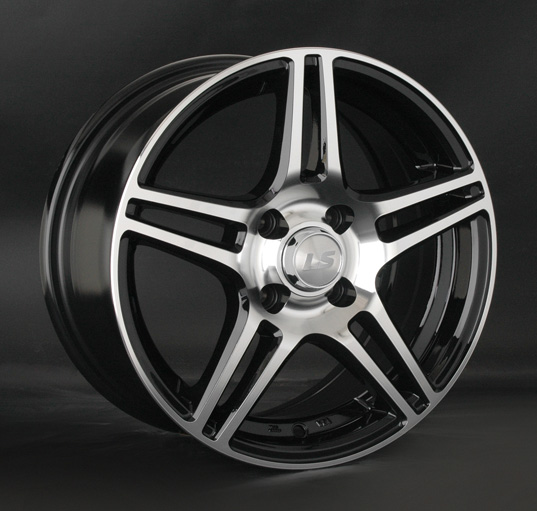 Диски LS wheels LS 770 7.5 х 17 4*100 Et: 42 Dia: 60.1 черный полностью полированный