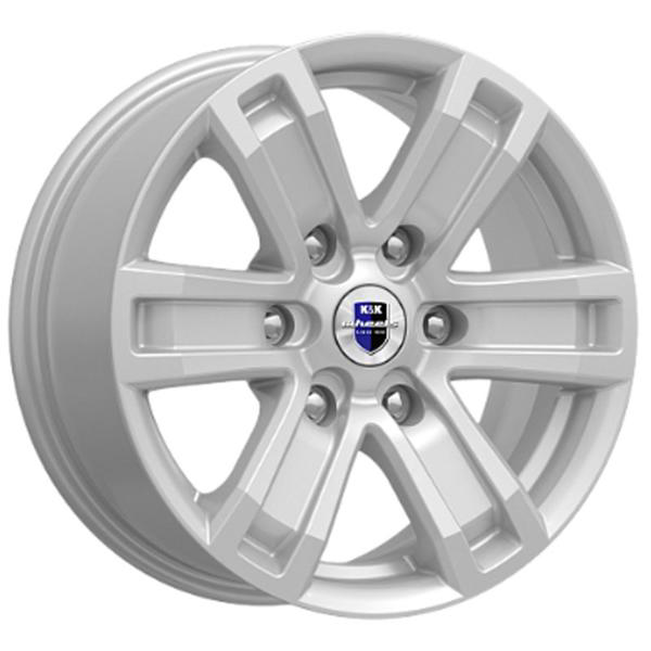 Диски K&K R7-Рольф 7 х 16 6*127 Et: 38 Dia: 77.8 классический серебристый цвет