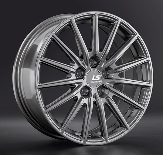 Диски LS wheels FlowForming RC93 7 х 17 5*108 Et: 40 Dia: 65.1 серый матовый