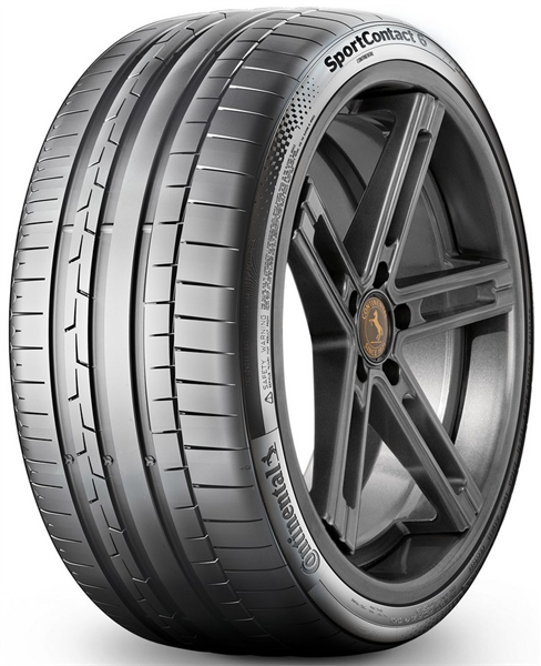 Шины Continental ContiSportContact 6 245/35R20 95Y RunFlat
