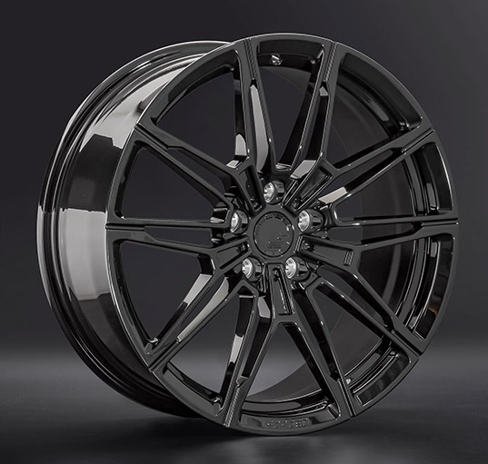 Диски LS Forged FG45 8 х 19 5*112 Et: 27 Dia: 66.6 черный матовый