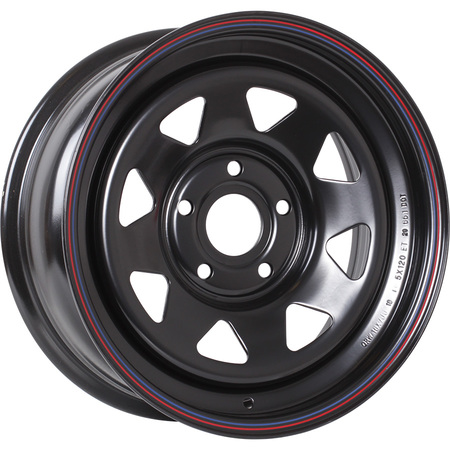 Диски Off-Road-Wheels Black 8 х 17 5*127 Et: 0 Dia: 75.1 