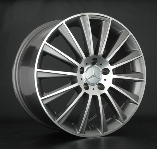 Диски Replay MR139 8 х 19 5*112 Et: 38 Dia: 66.6 серый с полировкой