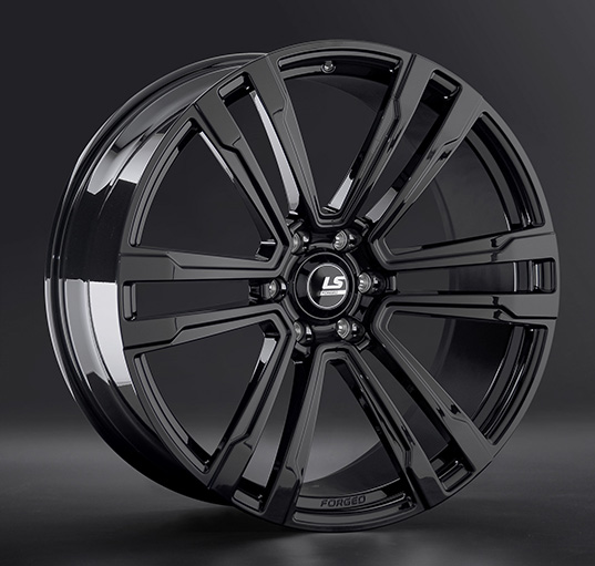 Диски LS Forged FG11 8.5 х 21 6*139,7 Et: 50 Dia: 95.1 черный матовый