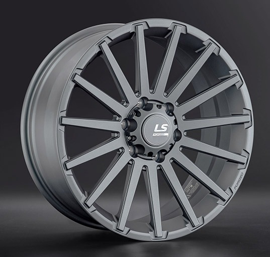 Диски LS Forged FG32 9 х 22 6*139,7 Et: 45 Dia: 95.1 серый матовый